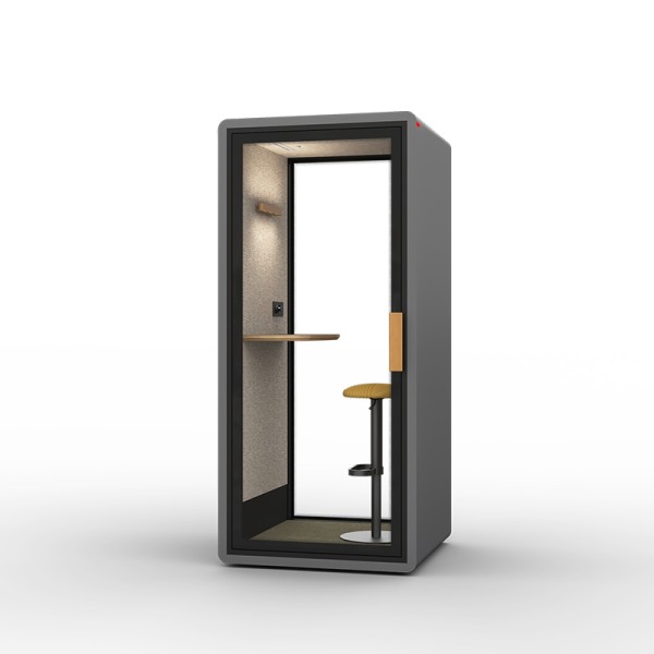 Collaborative Office Quiet Work Modular Meeting Pods For Hybrid Team Communicati