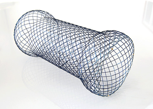 NiTi сплавляет Stent 25mm медицинский Esophageal расширяемый с сертификатом CE и ISO