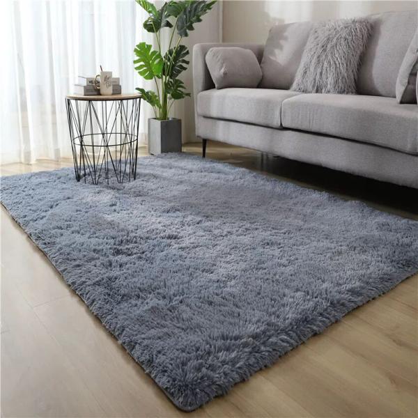 Modern Style Polyester Fiber Floor Carpet for Elegant and Comfortable Living Room