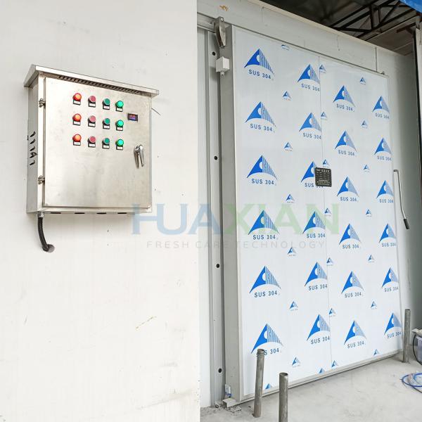 China Sale Industrial Refrigeration Equipment Modular Container Blast Freezer/Walk in Freezer/Defrost/C