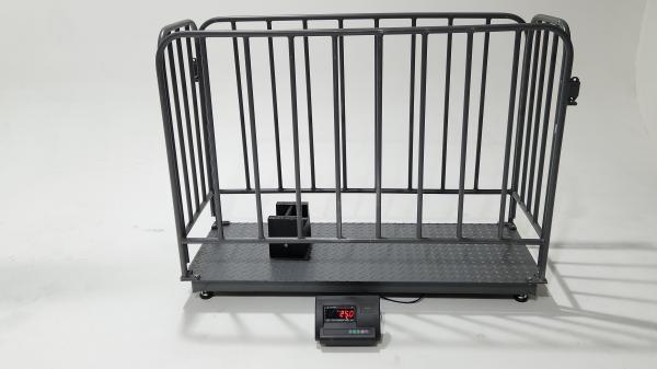 Balance de pesage numérique pour bétail 500kg/1000kg, limite de poids, support OEM personnalisé, balance de clôture pour bovins, moutons et porcs