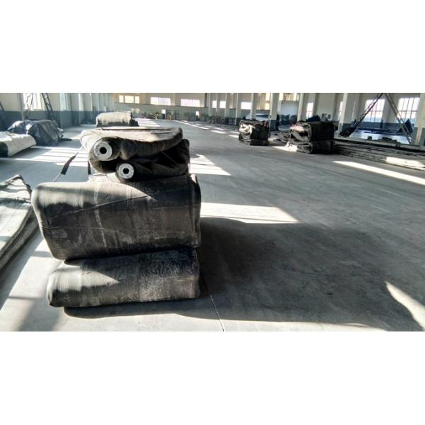 product-1-1 CB/T-3837 Standard 1.5m X 15m Marine Rubber Airbags For Vessel Lifting