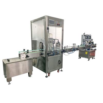 Customized Oil Liquid Bottle Filling And Capping Machine Magnetic Pump