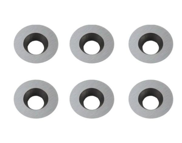 Round Shape Long lasting carbide tool inserts For Different Woodworking Projects
