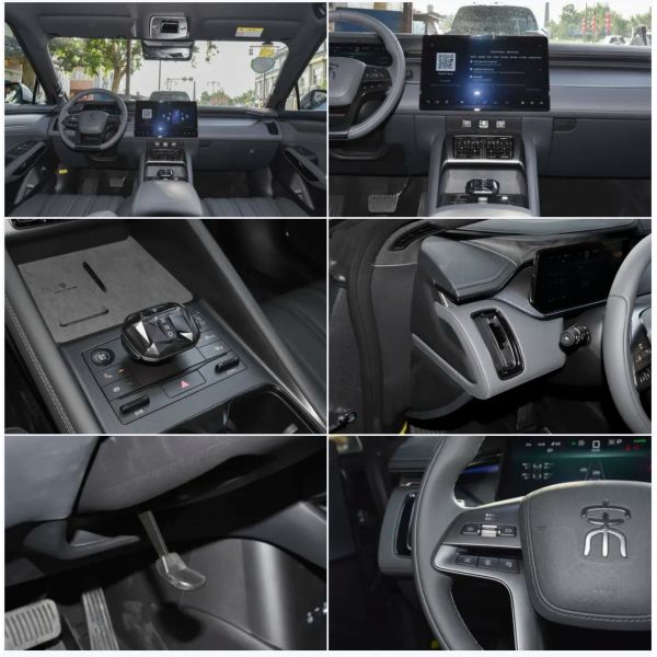 2025 BYD Song L EV Mid-size Electric SUV with 550km Range 71.8kWh Blade Battery and DiPilot 100 Intelligent Driving