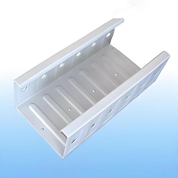 Molded Metal Cable Trough -40°C To 120°C Width 100mm For Secure Cable Support