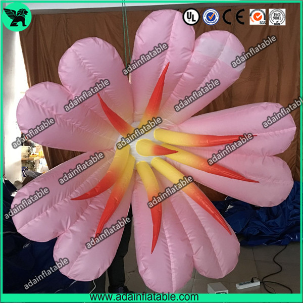 Inflatable Lighting Flower,Spring Event Decoration Inflatable,Summer Event Decoration