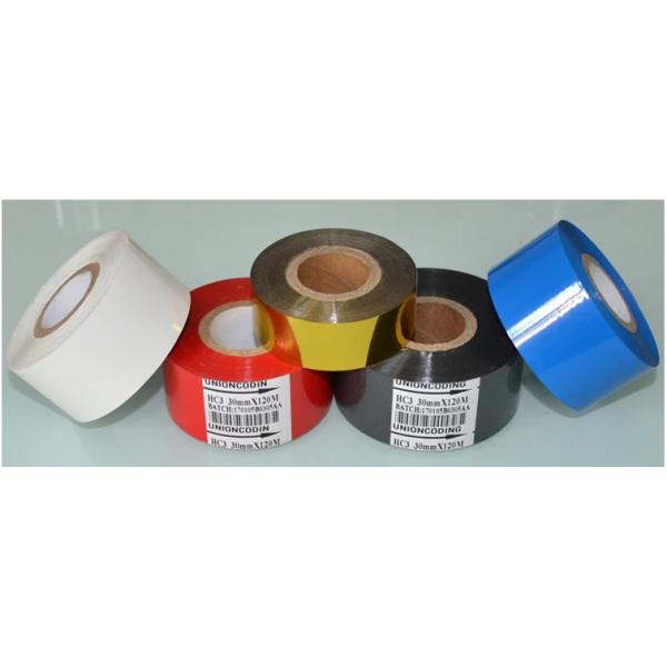 25*100m Black Hot Stamping Ribbon SCF900 Original and Protective for Durable Printing