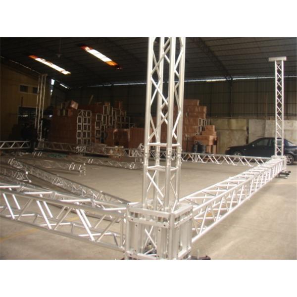 Spigot Aluminum Trussing Corcert Event Truss 6 Way Corner - Small 287x287 mm