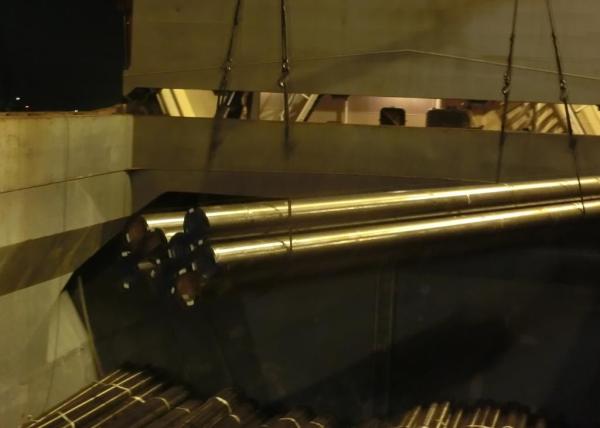 Refinery Seamless Carbon Steel Pipe ASTM A333 Grade 3 Pressure Vessel Application