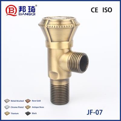 JF-07 Brass Angle Valve