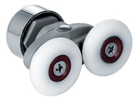 2 Wheels Shower Enclosure Runners Heavy Duty OEM Shower Door Parts Rollers