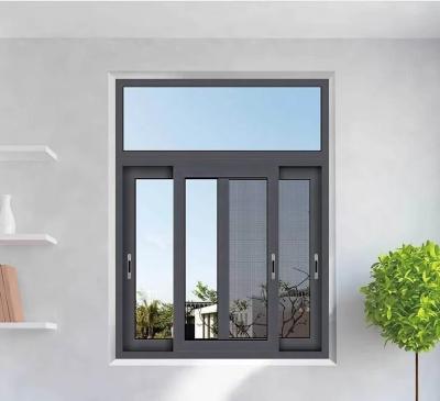 Sound Proof Aluminium Sliding Windows Easy Installation For Home