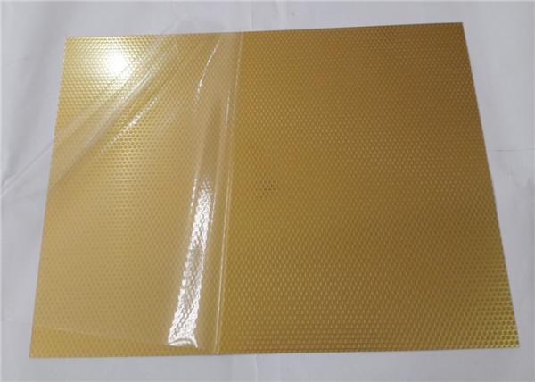 High Corrosion Resistance Embossed Aluminum Sheet Photo Frame Silver Mirror Color