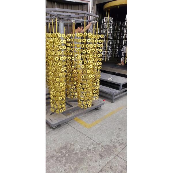 Custom Cathodic Arc Deposition Equipment / Cathodic Arc PVD Coating Plant