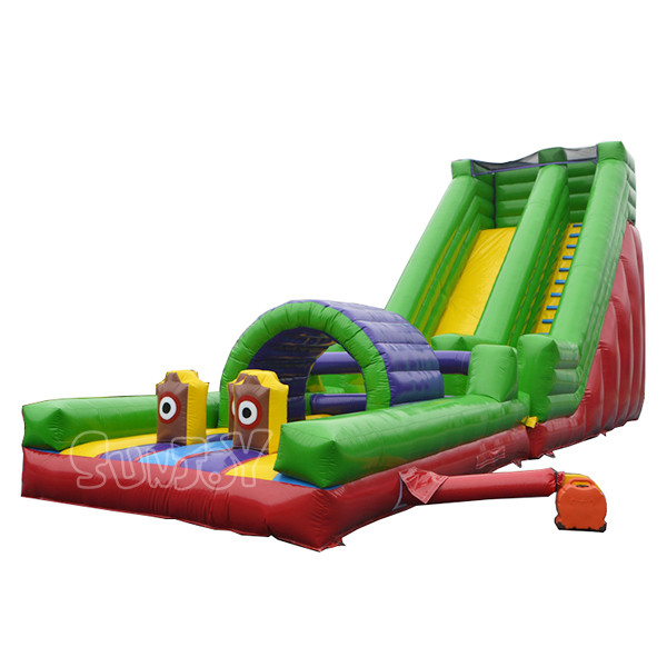 Commercial 0.55mm Plato Inflatable Obstacle Course For Kids