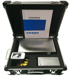 HJT‑6‑300‑K Furnace Temperature Tester 6 Channels K‑Type Thermocouple Temperature Profiler with Insulation Box