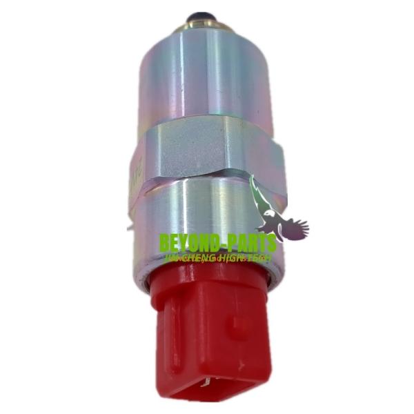 Клапан соленоида 147-2645 стопа двигателя клапана соленоида S6K экскаватора гусеницы 320D2