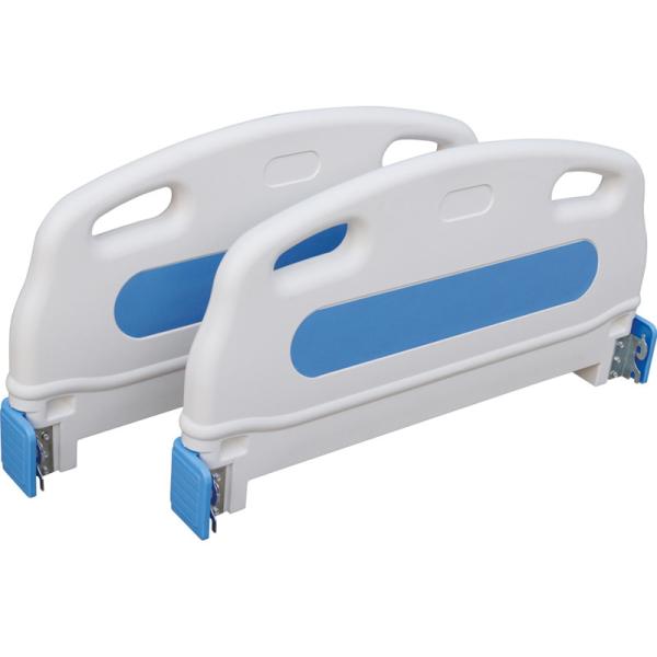 ABS Head Double Shake Elderly Manual Nursing Bed Two Function