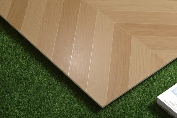600x1200mm Wood Look Porcelain Tile AAA Grade Clay Indoor Wall Tiles