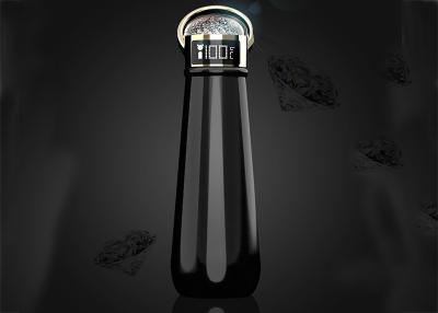 LED Thermos Stainless Steel Sports Bottle , Metal Sports Bottle  Luxury Vacuum Insulated
