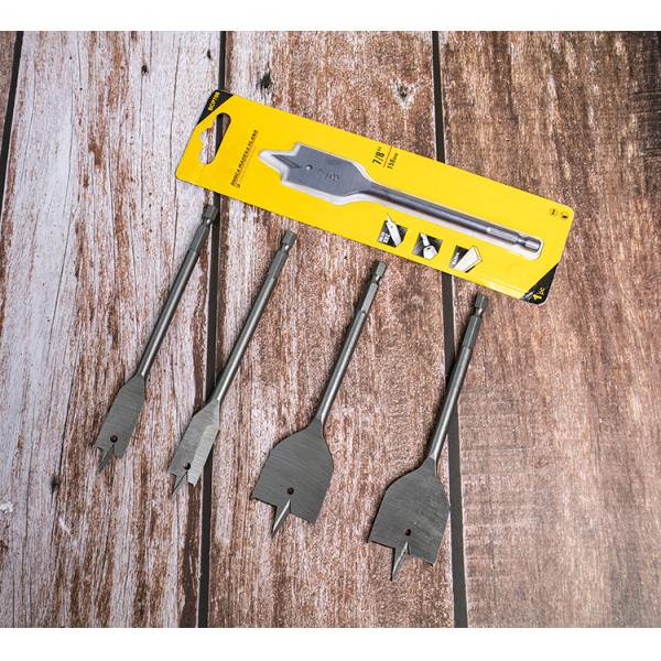 acero de alto carbono de madera de las brocas de la espada de la paleta de 25m m para la perforación plástica de la madera dura