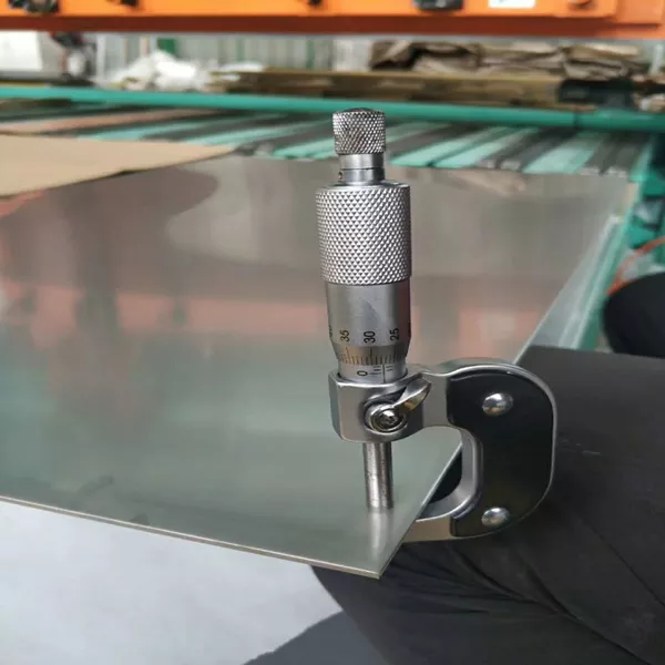 Плита из нержавеющей стали BA Surface 18 Gauge для высококачественных изделий
