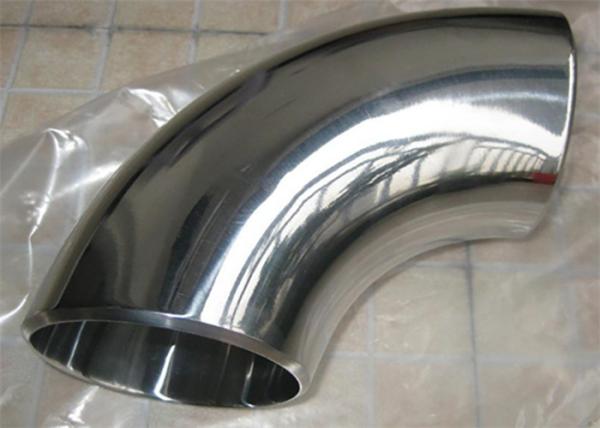 90 Degree 304 316 Stainless Steel Elbow Pipe Fitting Cold Forming Equipment