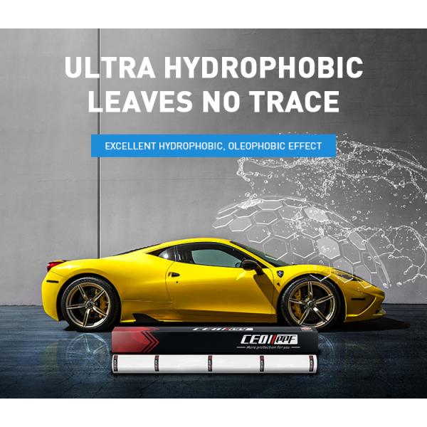 TPU PPF film de protection de peinture automobile largeur 1,83M garantie de 10 ans