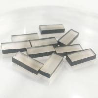 Rectangular Mono Crystal CVD Laboratório Diamantes cultivados Grau mecânico 12x3x1.5mm