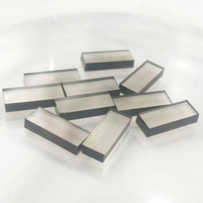 直角モノ結晶CVDラボ成長ダイヤモンド 機械級 12x3x1.5mm