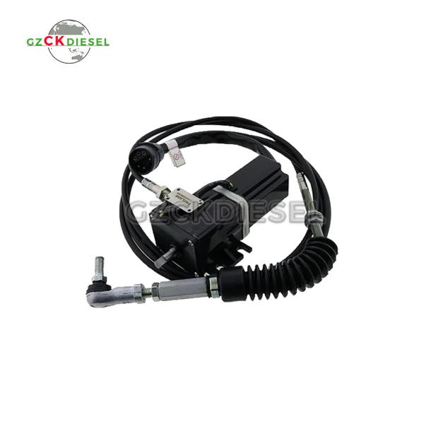 Motor del acelerador 102-8007 1028007 para excavadora 307 307A 307B E307