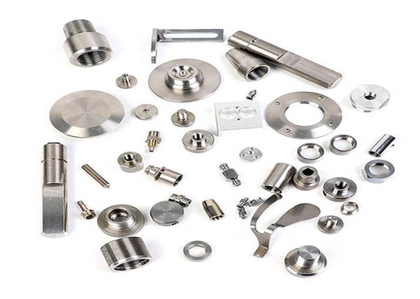 Aluminum 6061 6063 CNC Machined Parts Complex Shaped For Medical Industry