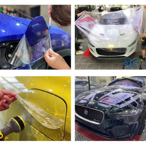 KS-TPUMatta 7.5mil Ультра устойчивая автомобильная краска защитная пленка Алифатический материал TPU