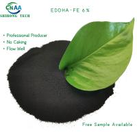 Engrais de fer chélaté par 6% de Fe d'EDDHA pour le supplément de fer de micro-élément d'agriculture