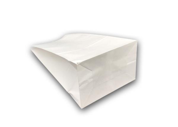 Envernizamento biodegradável branco da imprensa dos sacos de papel do empacotamento de pão de Kraft
