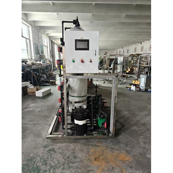 Chemical Treatment Water Treatment Testing Industrial Purification Water Filtration System