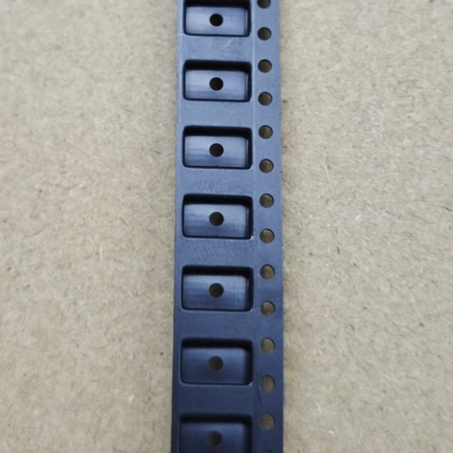 32-44mm Black PS Embossed Carrier Tape for SMT SMD Components