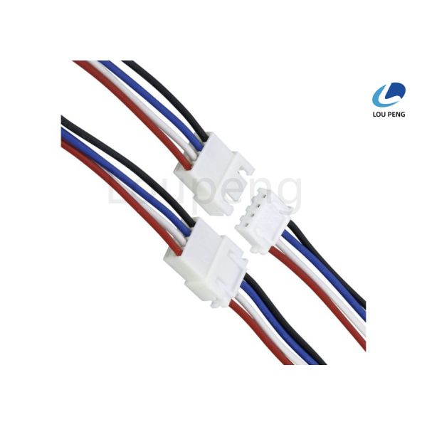 Flexible Electrical Wire Harness Assembly Length Typically 10cm To 5m Customizable Solutions For Industrial Applications