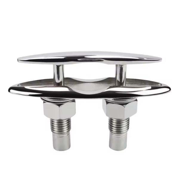 Marine Hardware Boat Cleat Accessories 316 Stainless Steel Pop Up Cleats