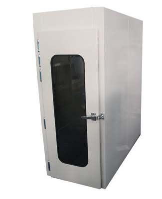 Пропуск нержавеющей стали огромного пола стоя через шкаф, стальную коробку пропуска для чистой комнаты