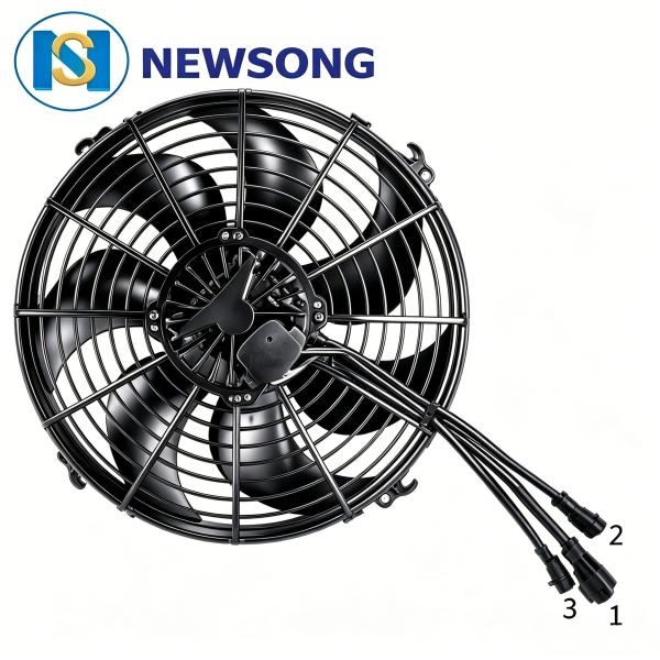 4A 5A 6A Bus AC Parts High CFM AC Condenser Fan Replacement WSLNF.ZN-254X-08