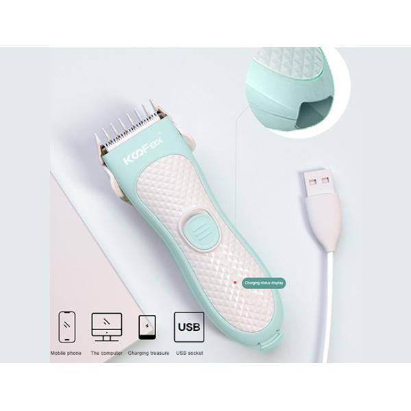 Baby Electric Waterproof Hair Trimmer Ceramic Blade Skin Safe 50/60Hz