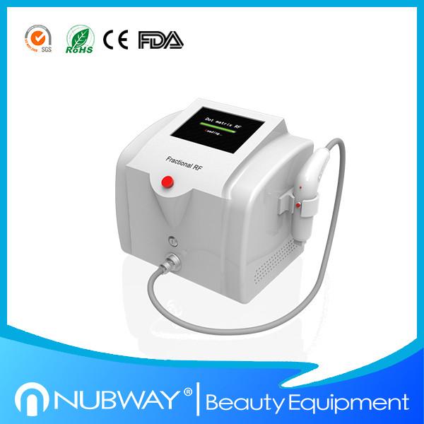 Professional 2014 newest hot mini fractional rf with CE approval for salon
