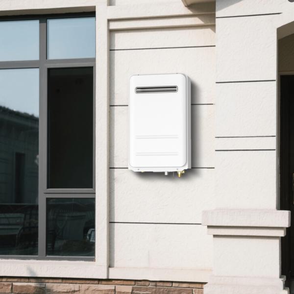 Premium 16L Propane Tankless Water Heater Outdoor Installation Fast Heating Safety Guarantee