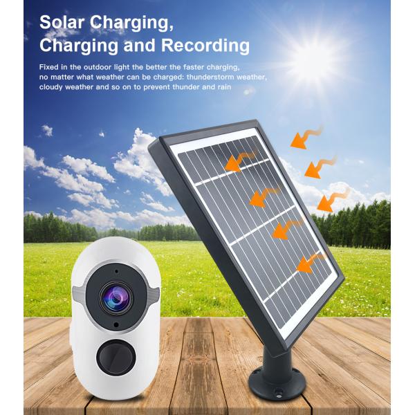 3.6mm 3MP Waterproof IP65 Mini WiFi Camera Outdoor IR Night Vision