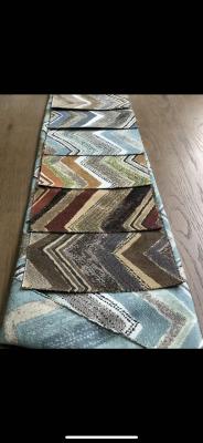 Jacquard chenille fabrics  Sofa Material 25 Days Delivery Detail for Luxurious Interiors