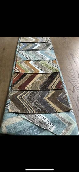 Jacquard chenille fabrics  Sofa Material 25 Days Delivery Detail for Luxurious Interiors