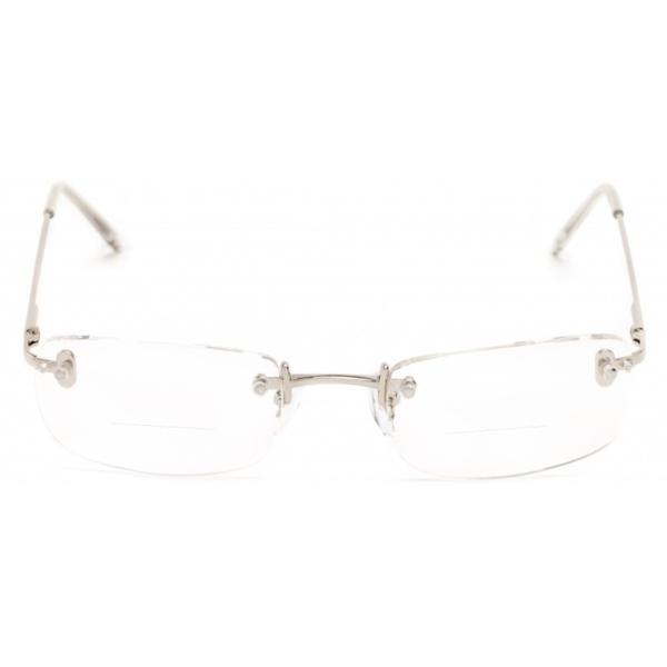 Middle Index 1.56 Flat Top Bifocal Lenses For Presbyopes 94% Transmission