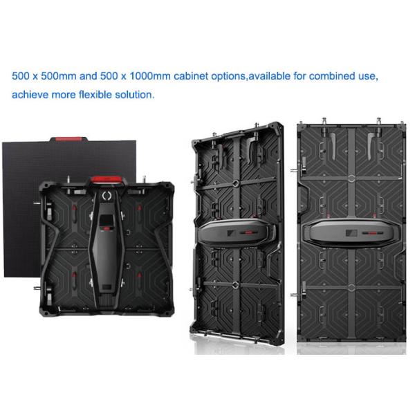 Stage Hire Indoor LED Display Screen 3840Hz Audio Visual LED Wall with CE